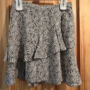 Cheetah Skirt, Size: S, Color: cheetah